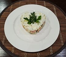 Салат Оливье