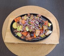 Жаровня с курицей
