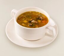 Суп грибной 