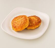 Рыбные оладьи