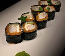 Сливочная креветка