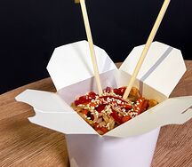 Удон с курицей