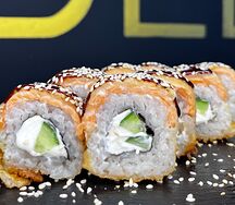 Горячий ролл Филадельфия