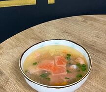 Уха из лосося