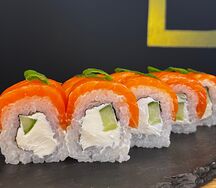 Филадельфия с копчёным лососем