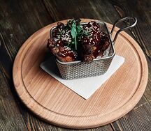 Куриные крылья BBQ