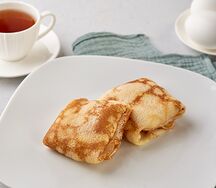 Блинчик с ветчиной и сыром
