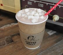 Какао с маршмеллоу