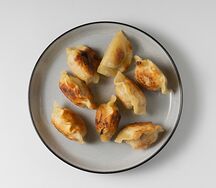 Пельмени с креветками