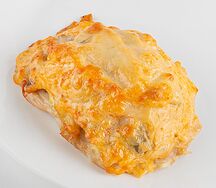 Курица с картофелем и грибами