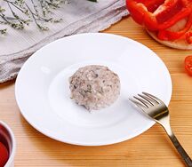 Котлета рыбная на пару