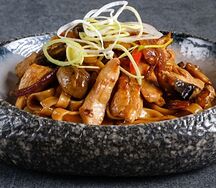 Курица терияки