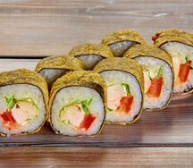 Жареный Цезарь с курицей