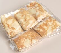 Блины с мясом полуфабрикат