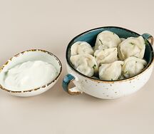 Пельмени с курицей