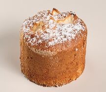 Шарлотка с яблоком