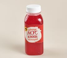 Морс клюквенный