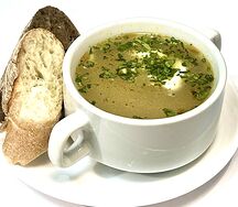 Суп-лапша домашняя