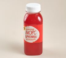 Морс брусничный