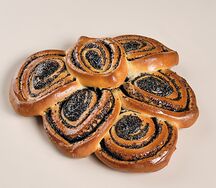 Сдоба с маком