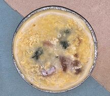 Киш с семгой и шпинатом замороженный