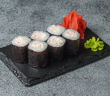 Ролл с крабом