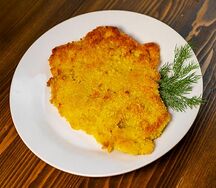 Отбивная куриная в сухарях