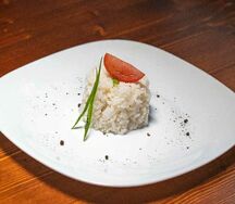 Рис отварной с маслом