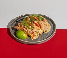 Тако с курицей 