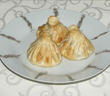 Хинкали по-горски жареные