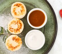 Сырники классические