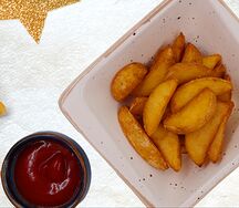 Картофель по-деревенски