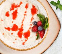 Овсянка на миндальном