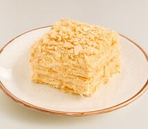 Торт Наполеон классический