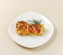 Картофель с сыром 