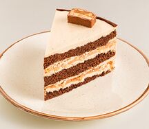 Торт Сникерс