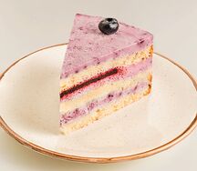 Торт Черника-лаванда