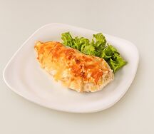 Курица с ананасом