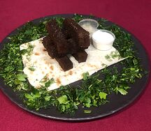 Гренки чесночные