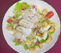 Цезарь с цыпленком