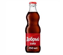 Добрый Кола в стекле