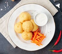 Сырные шарики