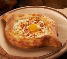 Хачапури по-аджарски