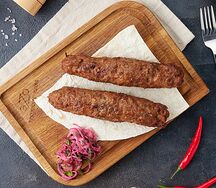Люля-кебаб из баранины