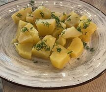 Картофель отварной