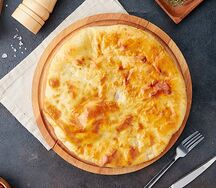Пирог с картофелем и сыром