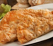 Чебурек с бараниной