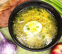 Суп-лапша с курицей