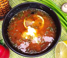 Солянка сборная мясная