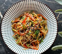 Wok с овощами